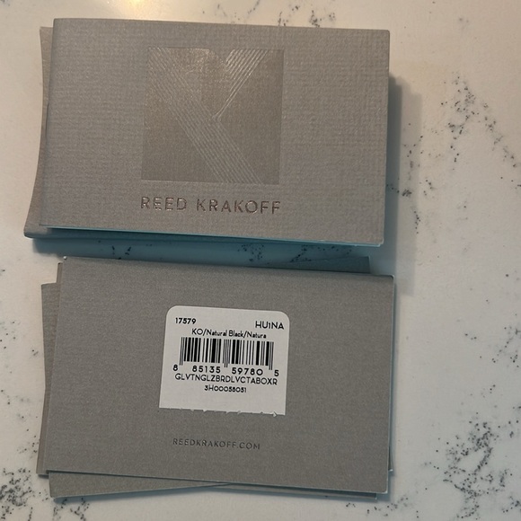 Reed Krakoff handbag, leather, black, brown and tan leather, 13”w, 10”h, 4”d - Picture 6 of 16